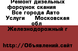 Ремонт дизельных форсунок скания HPI - Все города Авто » Услуги   . Московская обл.,Железнодорожный г.
